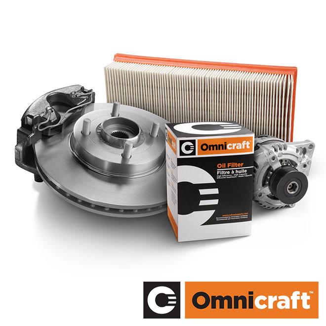 Omnicraft Parts. Ford Quality for All