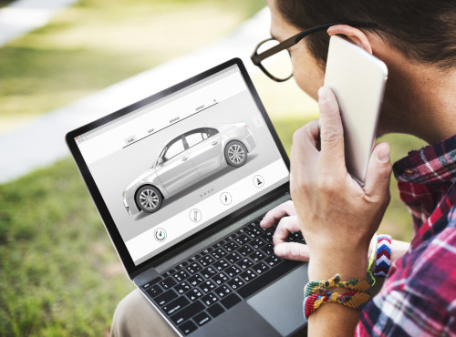 Financing a Ford Online